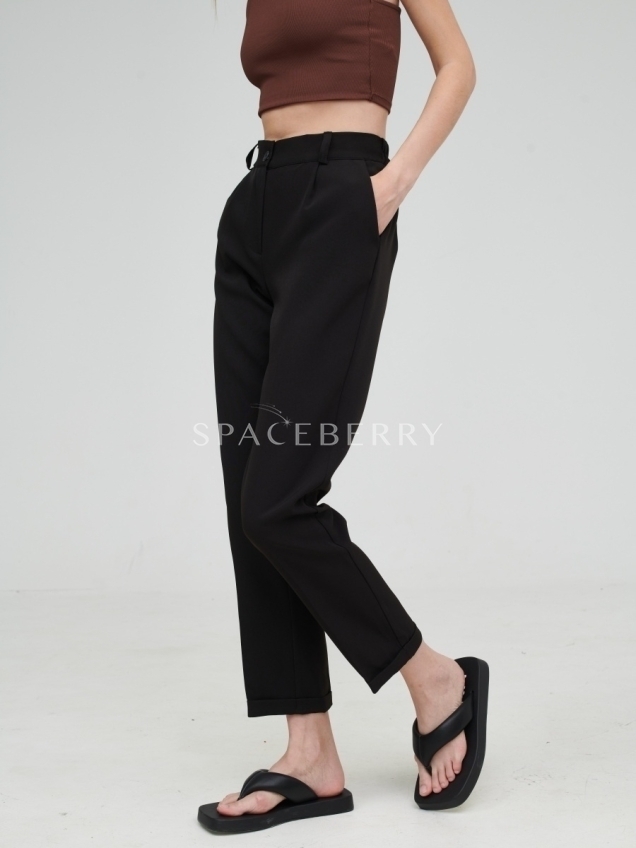 Женские зауженные брюки, штаны классика